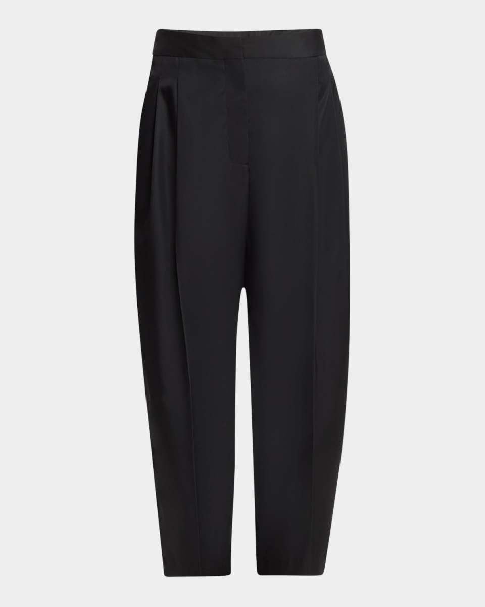 Technical Taffeta Tailored Pants